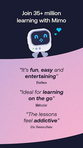 Learn Coding/Programming: Mimo screenshot