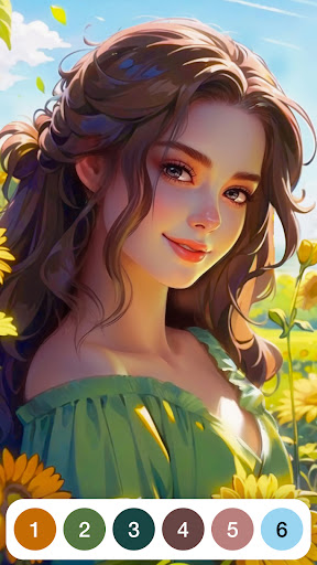 Paint by Number: Coloring Game screenshot