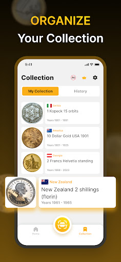 Coin Identifier - Coin Value screenshot