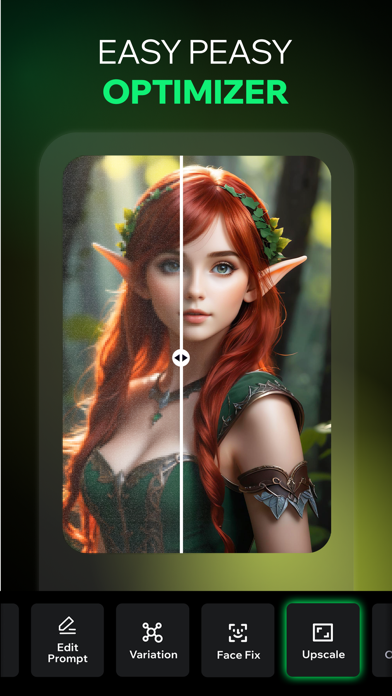 Spellai - AI Art Maker screenshot