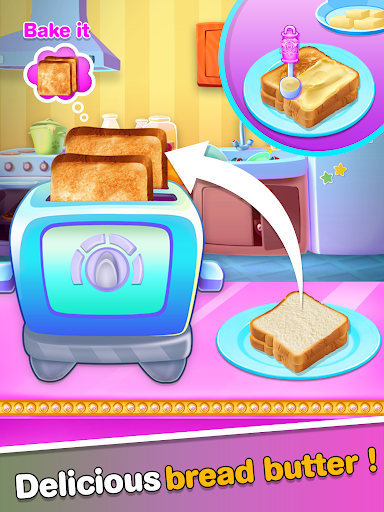 Kitchen Crush : Cooking Games screenshot