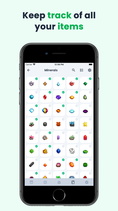 Stardew Valley Tracker screenshot