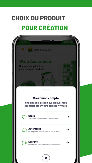 My Wafa - Assur screenshot