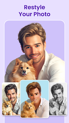 Picify: AI Art Editor screenshot