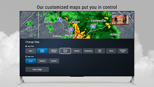 The Weather Channel screenshot