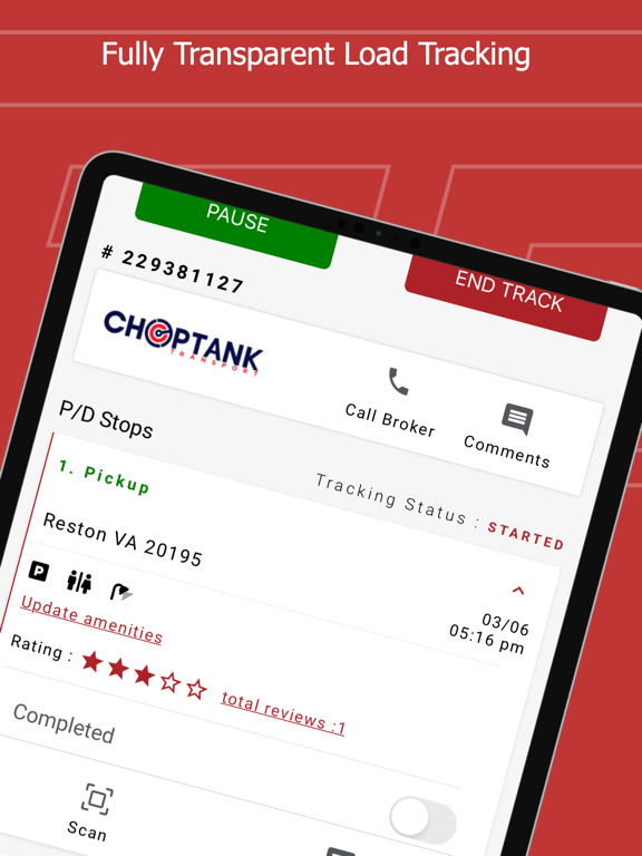 Trucker Tools screenshot