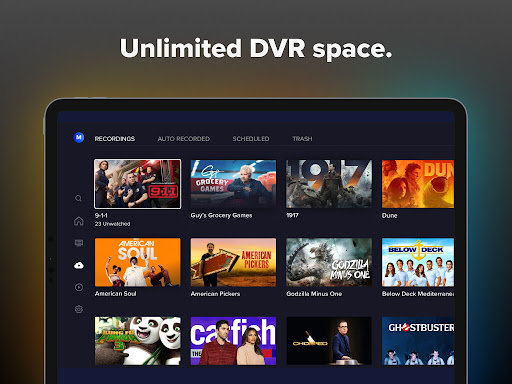 Sling: Live TV + Freestream screenshot