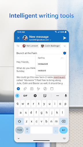 Microsoft Outlook screenshot