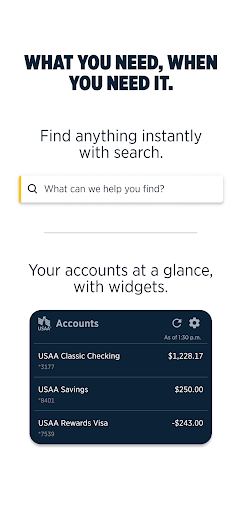 USAA Mobile screenshot