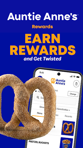 Auntie Anne’s Rewards screenshot