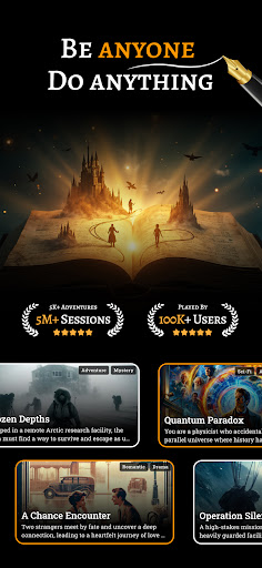 FableAI - Play Your Story RPG screenshot