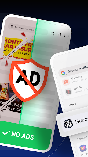 FAB Adblocker Browser:Adblock screenshot
