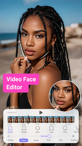 PrettyUp - Video Body Editor screenshot