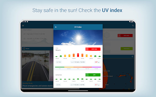 Weather & Radar - Storm radar screenshot