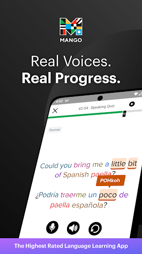 Mango Languages Learning screenshot