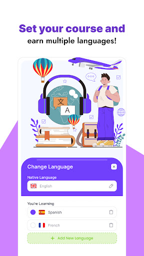 10 Minute Language screenshot