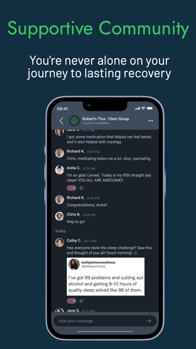 Affect: Addiction Recovery screenshot