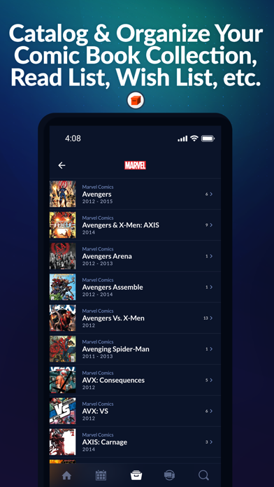 League of Comic Geeks screenshot