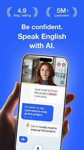 Speak English with Loora AI
