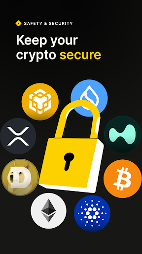 Binance.US: Buy BTC, DOGE, XRP screenshot