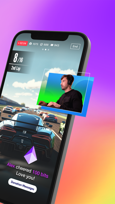 PRISM Live Studio: Games & IRL screenshot