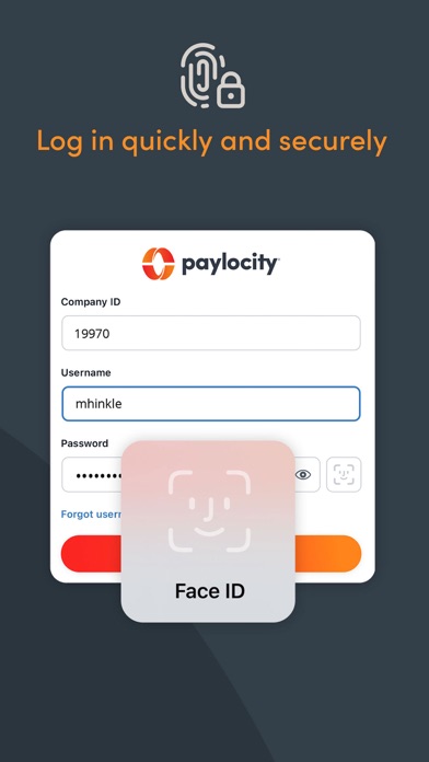Paylocity screenshot