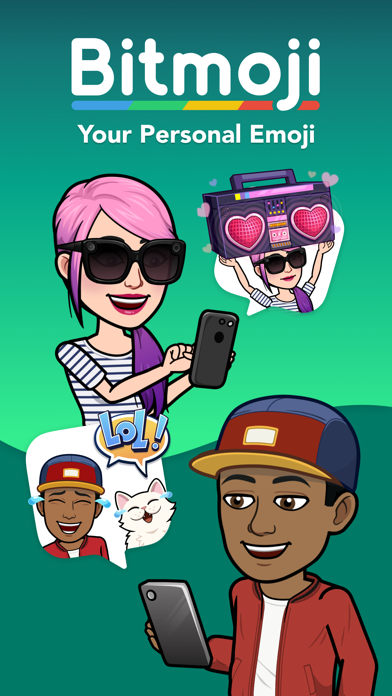 Bitmoji screenshot