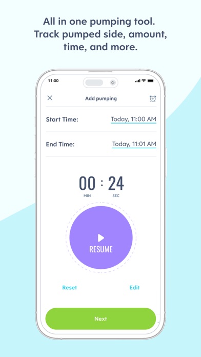 Huckleberry: Baby & Child screenshot