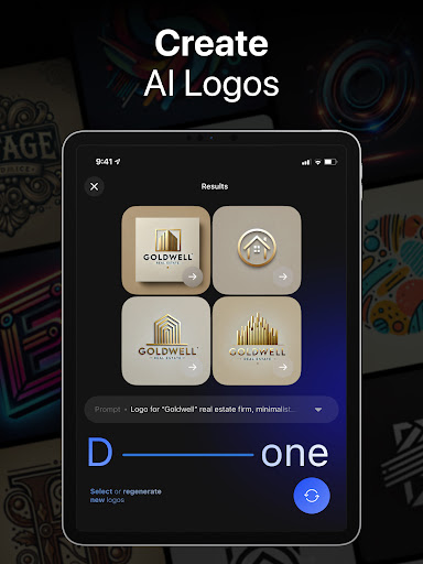 DaVinci - AI Image Generator screenshot