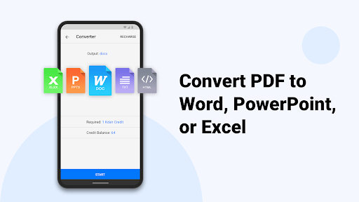 PDF Reader: Edit & Convert PDF screenshot