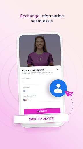 HiHello: Digital Business Card screenshot