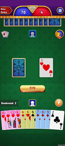 Gin Rummy - Classic Card Game screenshot