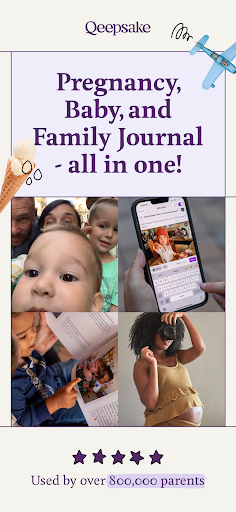 Qeepsake: Family Photo Album screenshot