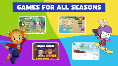 PBS KIDS Games App screenshot