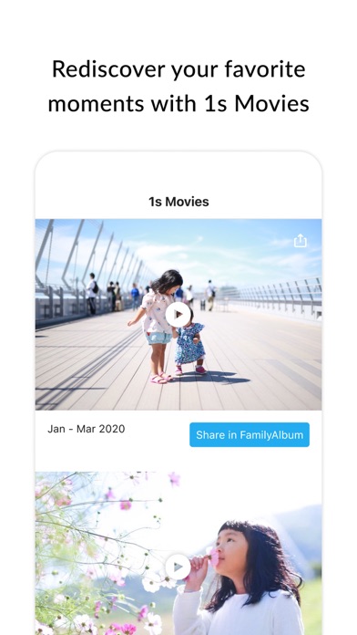 FamilyAlbum - Photo Sharing screenshot