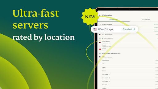 ExpressVPN: Fast & Secure VPN screenshot