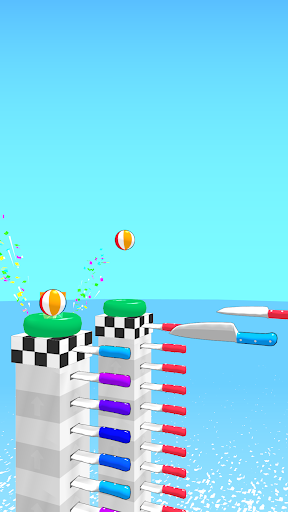 Ball Up: Knife Racing screenshot