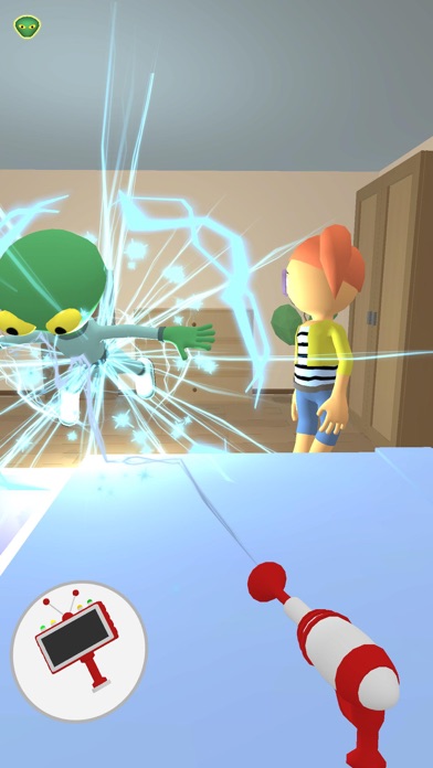 Find the Alien - Alien Game screenshot