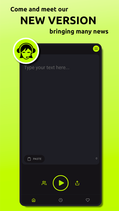 Translator Woman's Voice - TTS screenshot