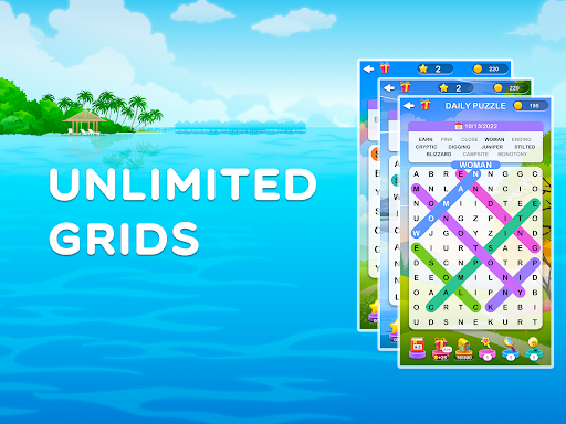 Word Search 2 - Hidden Words screenshot