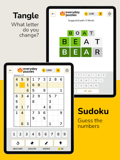 Everyday Puzzles: Mini Games screenshot