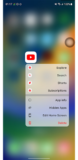 Launcher iOS 19 screenshot