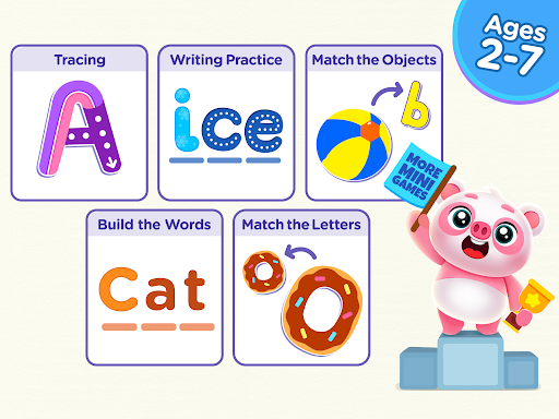 ABC Games: Tracing & phonics screenshot