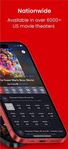 TheaterEars Movies in Spanish screenshot