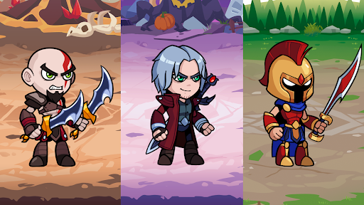 Warrior of Light: Idle RPG screenshot