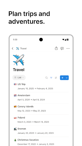 Notion: Notes, Tasks, AI screenshot