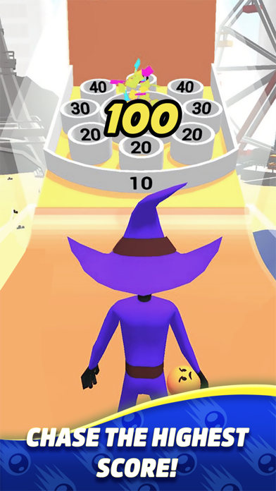 Arcade Ball.io - Let's Bowl! screenshot