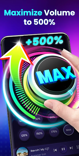 Volume Booster - Sound Booster screenshot