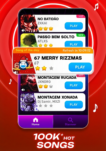 Music Piano 7: Rush Song Games screenshot