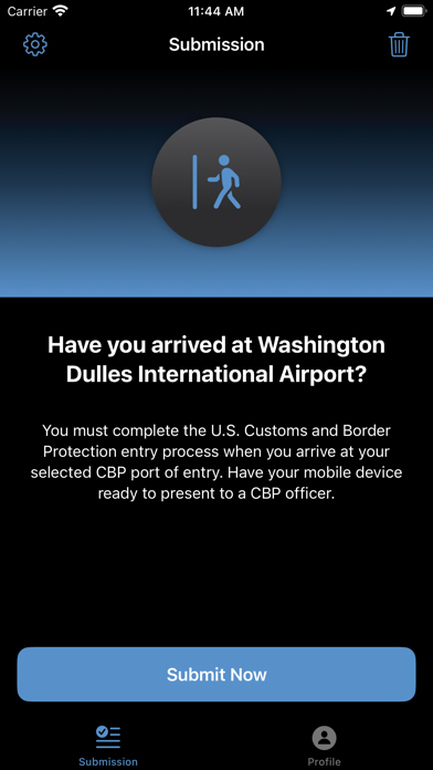 Global Entry screenshot